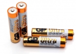 Bateria / Baterie alkaliczne GP ULTRA AA 1,5V LR6 - bardzo pojemne